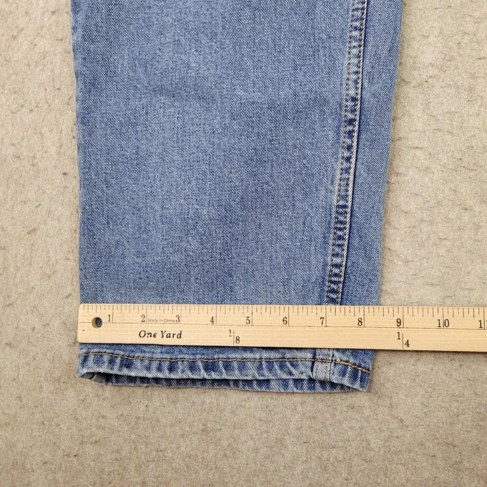 Lot of 2 Levis 505‎ Regular Fit Jeans Mens 40x30 Blue Denim Workwear Cowboy